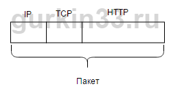 Рисунок 1.4 Пакет